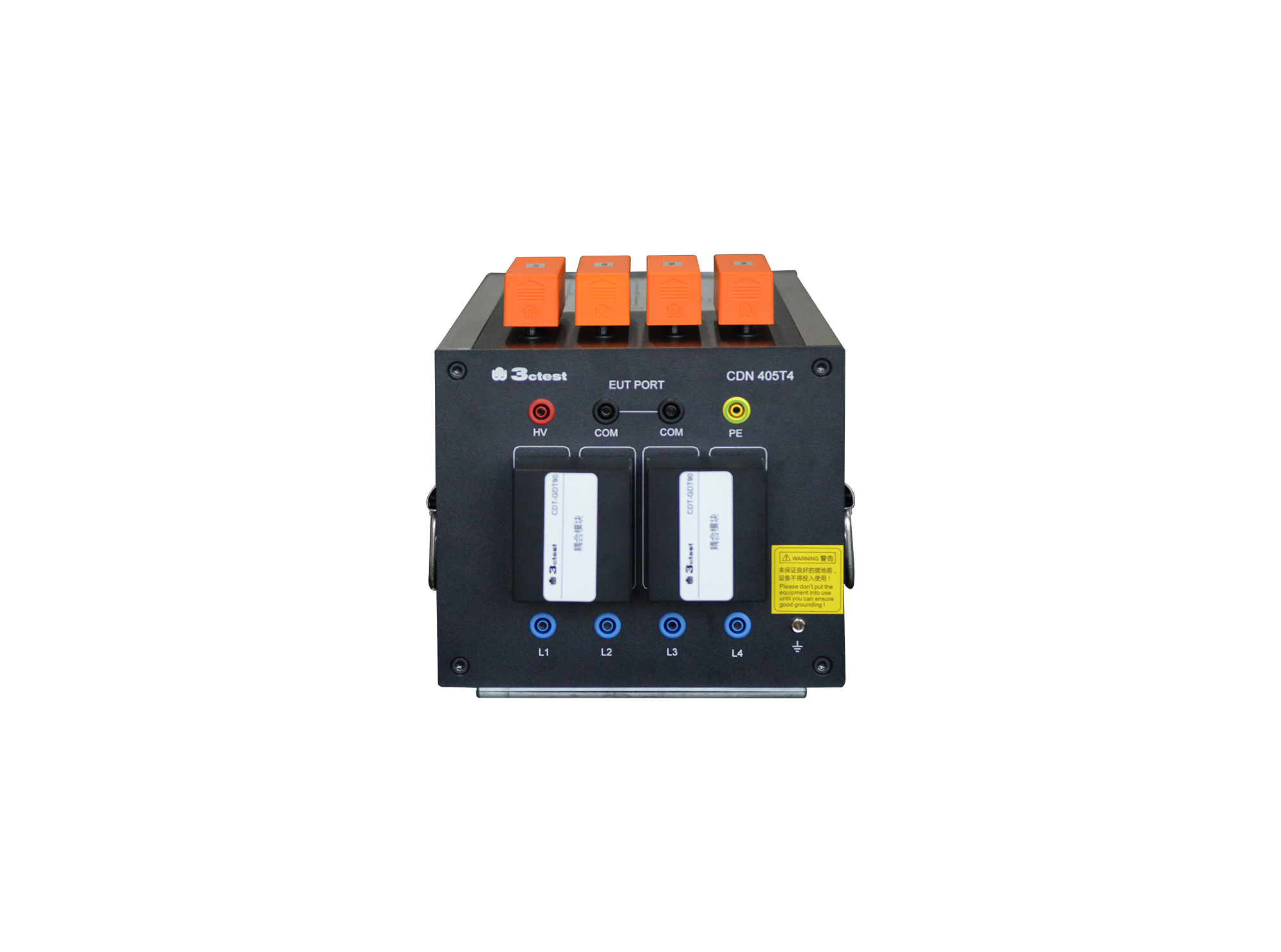 Coupling/Decoupling Network for Unshielded Symmetric High-speed Communication Line_CDN 405T4